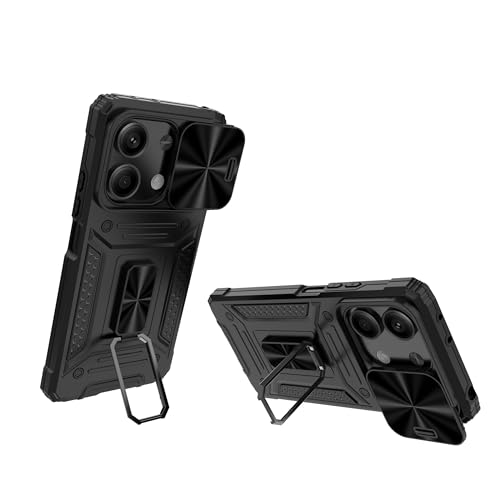 Coque Xiaomi Redmi Note 13 5G housse de protection antichoc noire rigide