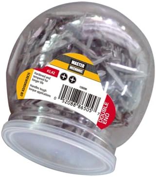 Master Mechanic 129286#2 Phillips Power Driver Bit, Double-Ended, 2 In. - Quantity 250