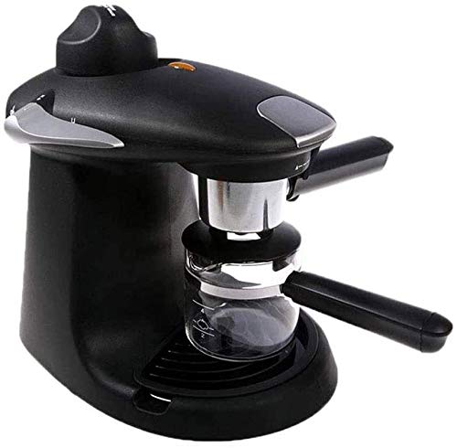 Cafetera automática espresso con vaporizador 2-4 tazas