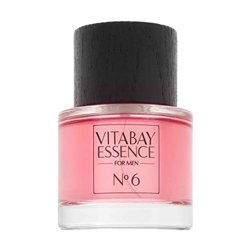 Vitabay Essence No. 6 para hombres - Eau de Parfum dinámica con...