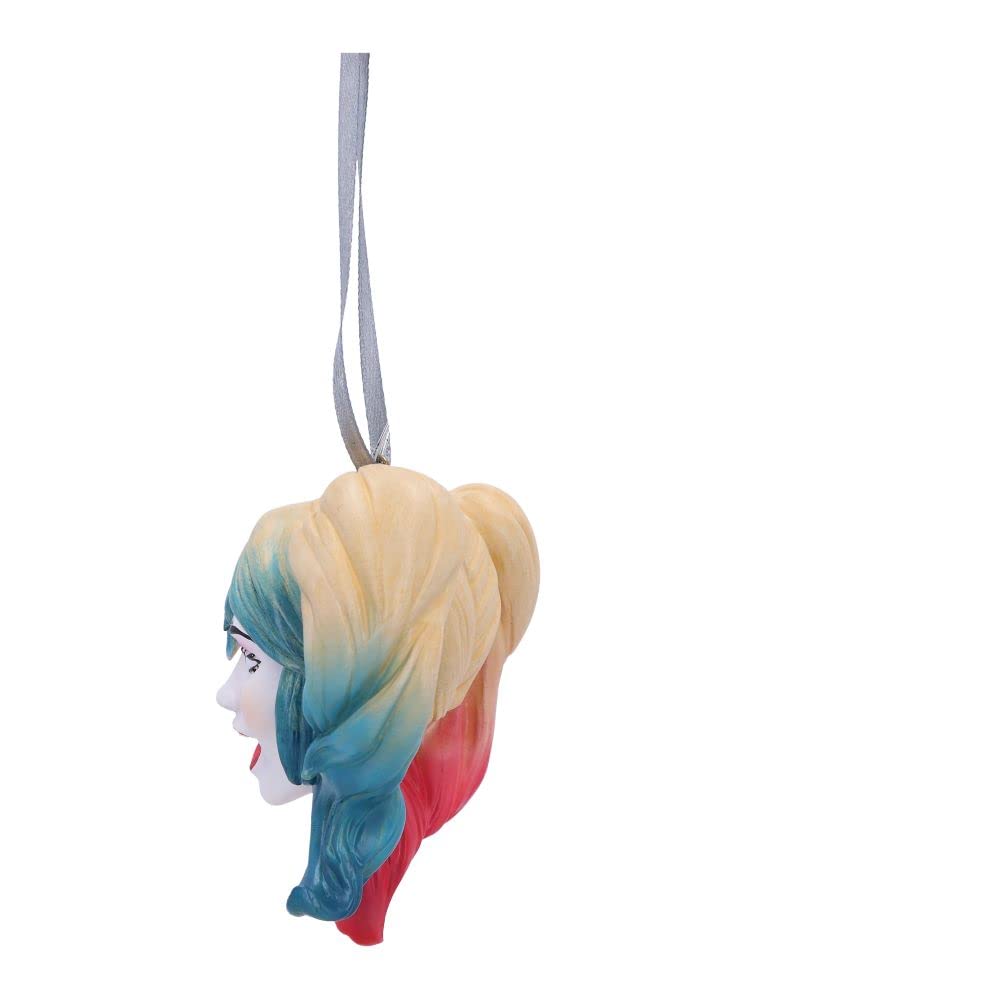 Nemesis Now Officially Licensed Harley Quinn Hanging Ornament, Yellow, 8cm - Image 3