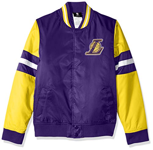 lakers youth jacket