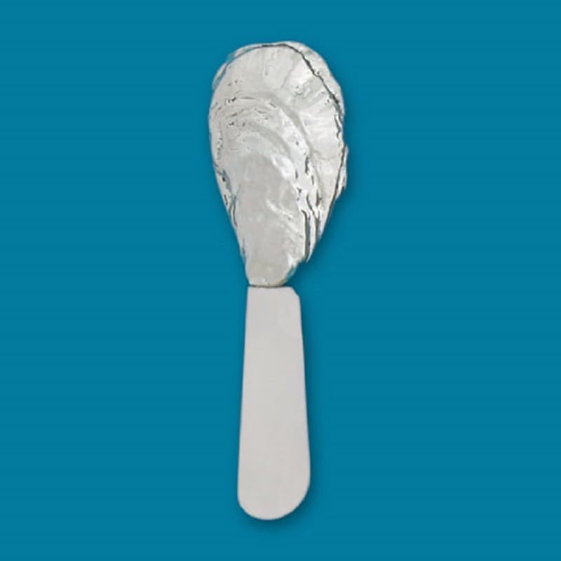 Basic Spirit Butter Spreader Knife Oyster, 4.5 Inch Length, Soft Cheese Kitchen Gadgets