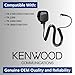 Kenwood KMC-45D Heavy Duty Military Spec Remote Speaker/Microphone w/ 2.5mm Earphone Jack, Dust & Water Resistant ProTalk & NX Series Radios, OEM