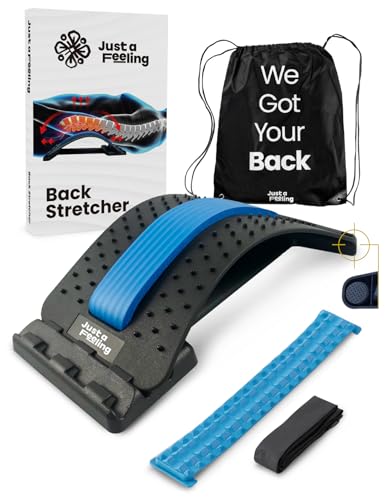 Just A Feeling - Back Stretcher for Pain Relief, 3...