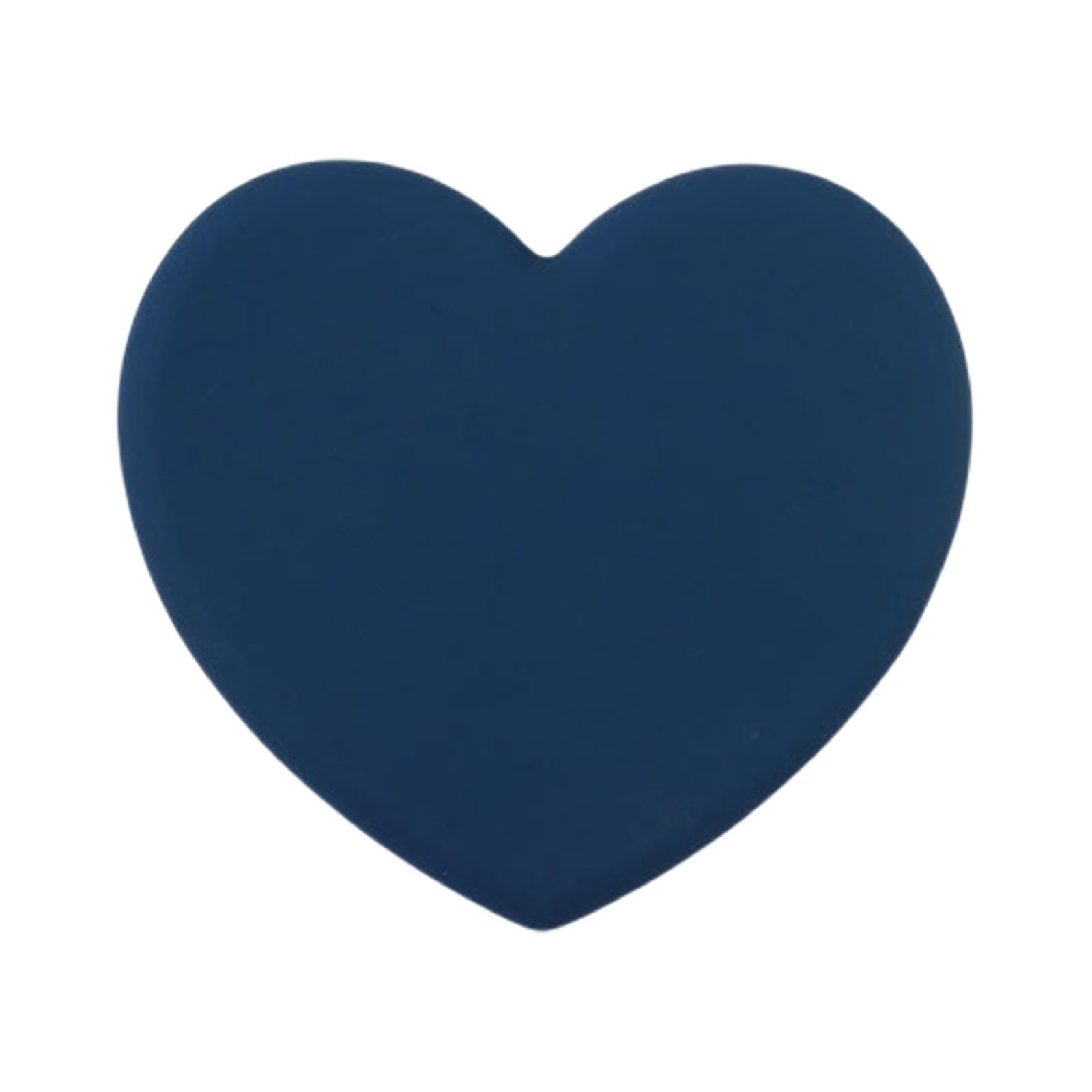 3Pcs Heat Resistant Silicone Mat Thicker Drink Cup Non-slip Pot Coasters Heart-shaped Placemat for Cap(Color2)