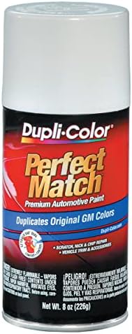 Dupli-Color EBUN01007 Perfect Match, Universal Black, 8 oz.
