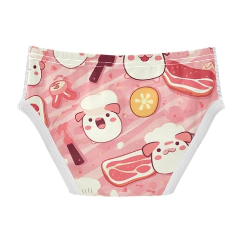 KLL Chef Bacon Toddler Boys' Comfort Nighttime Underwear Breathable Undies2