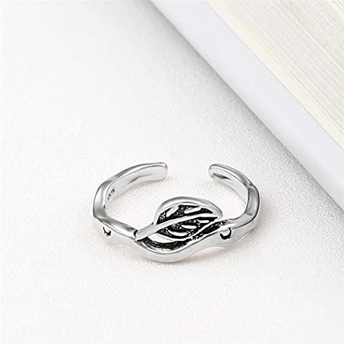 Bague ajustable femme argent S925 finis les problèmes de taille