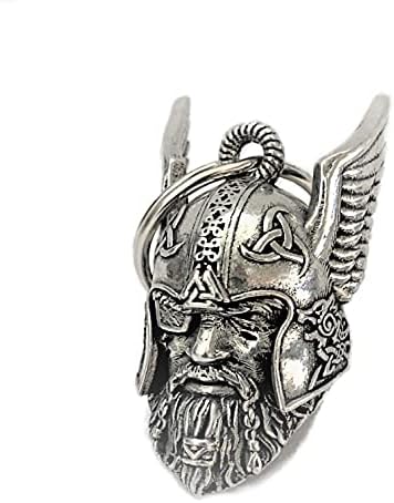 Bravo Bells Odin Viking God Motorcycle Bell Good Luck Biker Gift