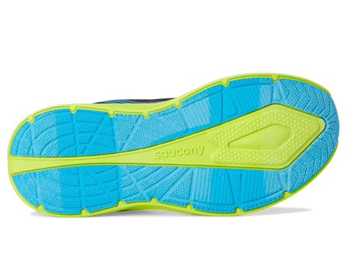 Saucony Hurricane KDZ (Big Kid) Sneaker, Multi, 5.5 US Unisex3