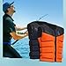 WYYHAA Neoprene Wakesurf Impact Vest, Designed for Wake Surf Skimboard, Great for Water Sports Fishing Drifting Kayaking Boating Swimming,XL