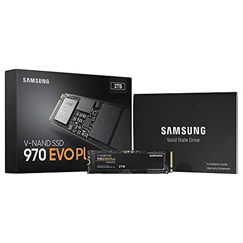 Samsung 970 Evo Plus Ssd - 4Tb (2Tb X 2) M.2 Nvme Interface Pcie 3.0 X4 Internal Solid State Drive, 3,500Mb/S With V-Nand 3 Bit Mlc Technology For Laptop Desktop And Crypto Chia Mining - Mz-V7S2T0B/Am #TOP1