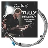 Dean Markley Electric Bass Guitar Strings Artist Series Tully Kennedy Signature, 2679A-TK Blue Steel NPS 45-128 Medium Light, Cryogenically Processed for Longer Life & Superior Tone, Made in USA
