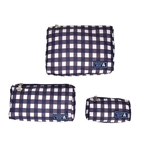 Wilson テニス バドミントン ラケットバッグ ONE BEAR COSMETIC BAG Small:6x8x16cm Medium:7x13x23cm Large:7x17x24cm ネイビー WR8015401001