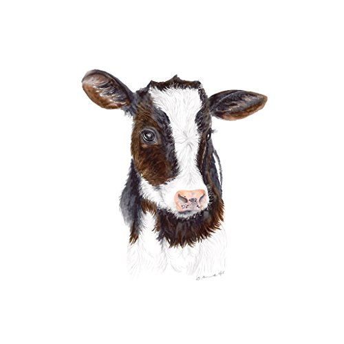 cow nursery wall art