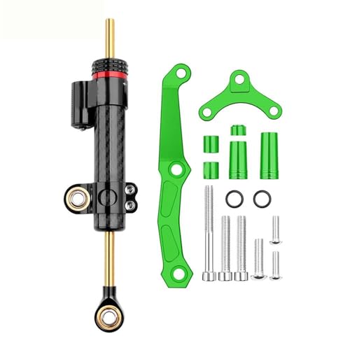 Amortisseur de direction carbone Kawasaki Z800 évitez le guidonnage moto 2013-2016