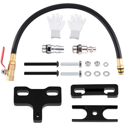 BBYLSupmdPlm 67605 Valve Spring Compressor & Air Valve Holding Hose Tool, Engine Valve Spring Compressor Compatible with 4.8L 5.3L 5.7L 6.0L 6.2L LS