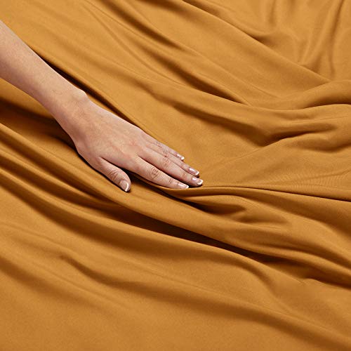 Nestl - King Bedding Set With Comforter - King Size Comforter Set; King Duvet Cover Set, Light Brown Comforter Set – Microfiber Duvet Cover, Comforter, And 2 Pillow Shams #TOP6
