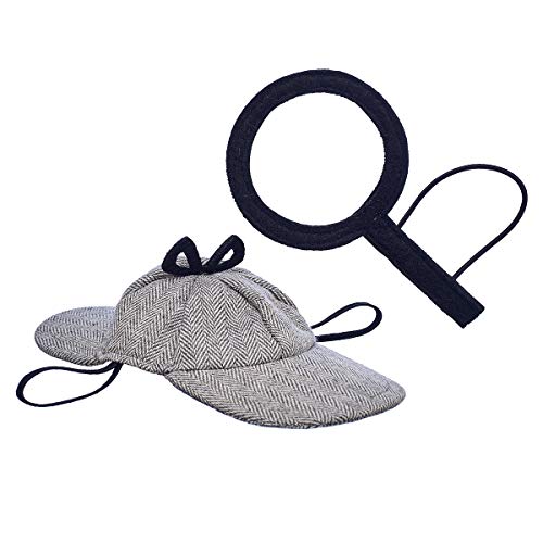 Build A Bear Workshop Investigator Costume 2 pc.