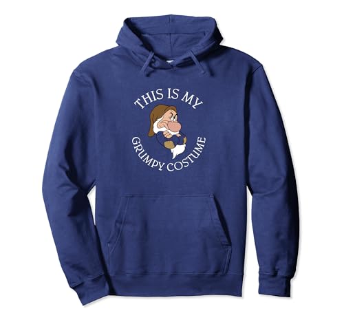 Sweat Grumpy Disney avec impression humoristique durable et grande poche