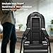 Swissdigital Design Travel Laptop Backpack, College Laptops Backpack with USB Charging Port for Men and Women Fits 16 Inch Notebook, Black | SD1670-01