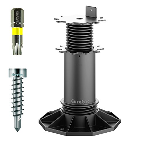 90 pezzi EUROTEC regolabile in piedi Eco Line Eco