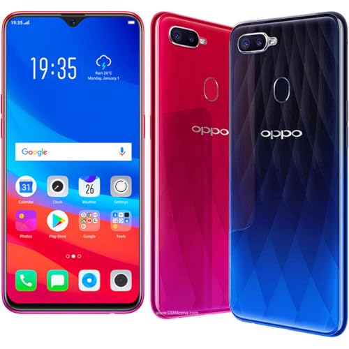 Image of Embed HD-Clear Screen Guard for Oppo F9 (F9 Pro) - Harder or Durable Plastic & More Impact-Resistant Than Glass, with Free Installation Kit
