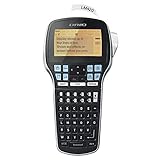 Label Maker with Adapter | LabelManager 420P High-Performance Label Maker, Rechargeable, PC and Mac Connectivity, Bright Backlit Display, Easy-to-Use, Portable, for Home & Office Organization - 1