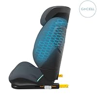 Maxi-Cosi RodiFix Pro² i-Size Kindersitz, 100–150 cm, 3,5–12 Jahre, ISOFIX Autositz Kinder, 3 Liegepositionen, ClimaFlow, Verstellbare Höhe/Breite, G-CELL Side Impact Protection, Authentic Graphite – Ansicht 4