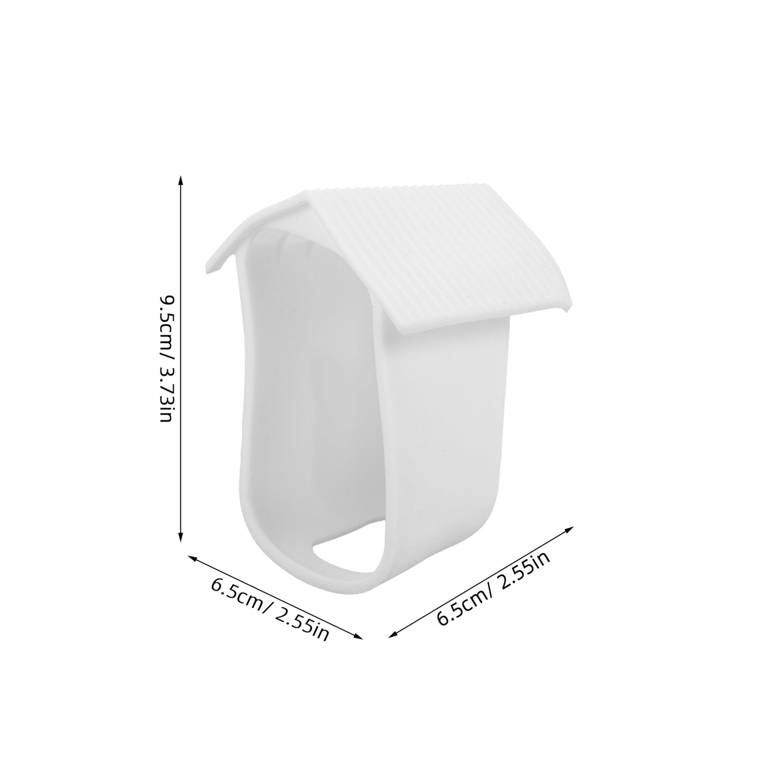 Protecteur de Peau d'appareil Photo caméra étui pour Appareil Photo résistant aux intempéries étui extérieur en Silicone résistant aux intempéries White