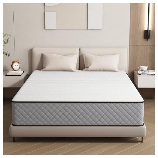 Matoresu Materasso Matrimoniale, Materasso a Molle Indipendenti Insacchettate&Memory Foam, Alleviamento Punti di Pressione,Traspirante e ErgonomicoIso, Medio-rigido(H3), Materasso (160x190x25 cm)