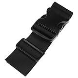 DRESSOOS Correa Extensora para Riñonera Ajustable de Nylon Resistente Alargador de para Mochila y Equipaje para Mayor Comodidad y