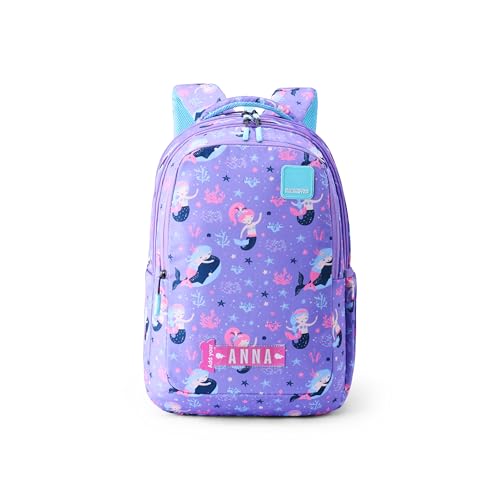 Image of American Tourister Ollie 4.0 Xl 01 G.C.Blu, Extra Large School Backpack, Age 8-12 Years, 3 Compartments,3D Glasses Inside - Atplayunique 32.5 Ltrs Capacity - Girls