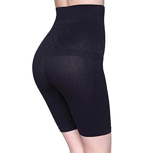 Fshway High-Waisted Control Panties, 4-in-1 Shaper-Tummy,Back,Thighs,HIPS-Effective Seamless Tummy Tucker Women Shapewear,Tummy-Control Leggings Black 2