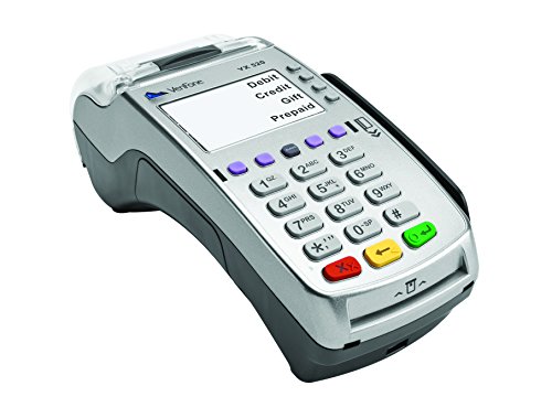 Verifone VX520 Dual Comm Credit Card Machine- with Smart Card Reader