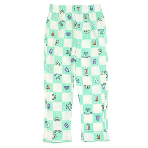 Image of Disney Boys' Loungewear Waffle Knit Sweatshirt and Pants Set for Baby & Kids