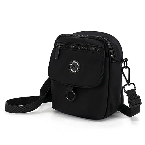 COOWONE wasserdichte Hundeleckerli-Tasche, Hohes Volumen Hundespaziergang Tasche,Kompakt und leicht Leckerli-Tasche für Hunde, Hundetasche mit Poop Bag Dispenser, Crossbody Bag für Hundetraining