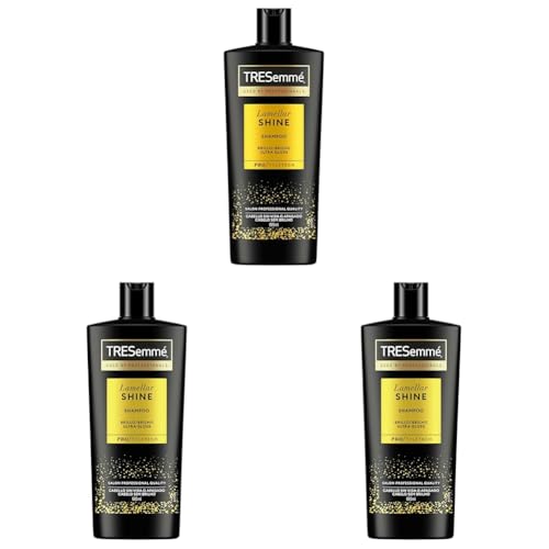 TRESemmé Champú Lamellar Shine para cabello, sin vida o apagado, 685 ml (Paquete de 3)