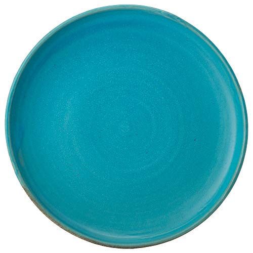 Rikizo プレート ブルー トルコ 直径24×高さ2cm 日本製 R-886472のサムネイル