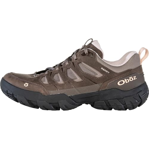 Oboz Women's Sawtooth X Low B-Dry Hiking Boot, Eagle, 10.5 Medium
