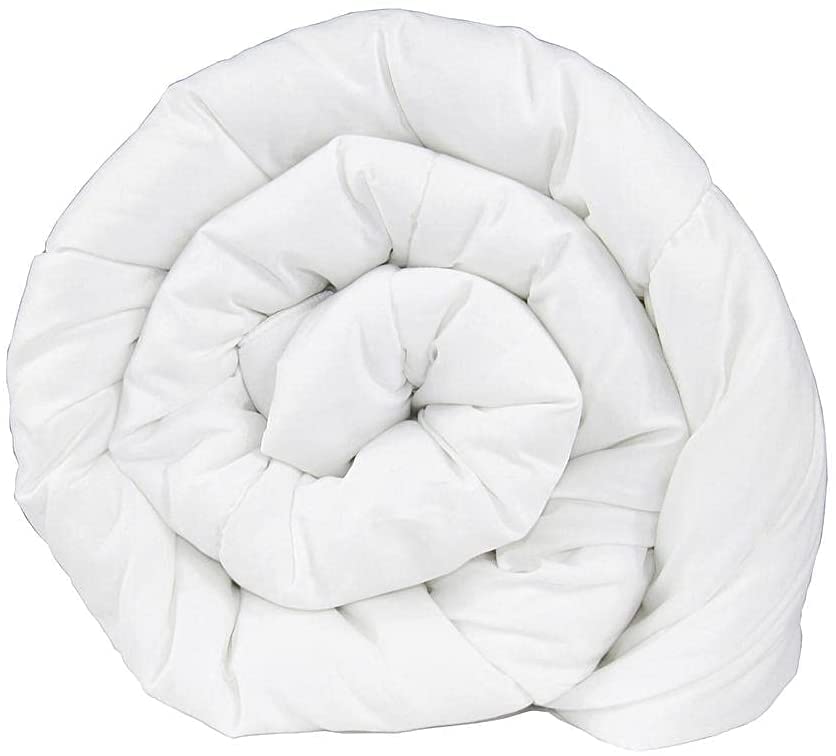 Nausha Anti Allergy Duvet Quilt 4.5 10.5 13.5 15.5 Tog Summer & winter Collection Bedding Set Single Double King UK Size (10.5 Singel)