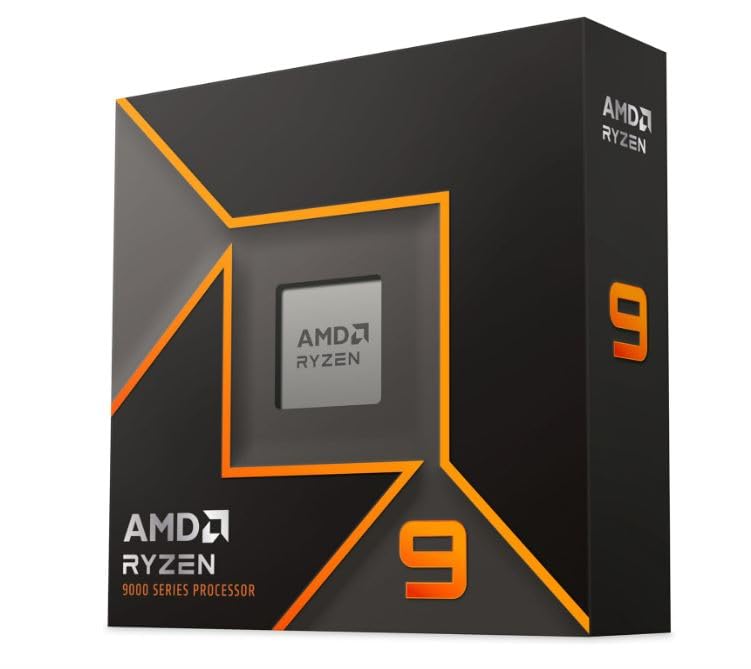 Amazon.com: CPU Ryzen® 9 9900X Solutions Express Gaming | PC