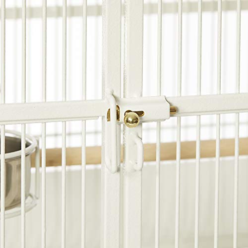 Image of MidWest Homes for Pets Avian Adventures Nina Playtop Bird Cage