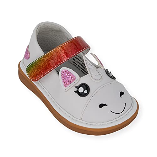 Wee Squeak Toddler Squeaky Shoes Unicorn2