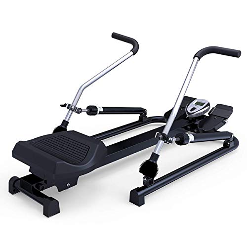 Image of Home Rowing Machine Foldable Silent,LCD Monitor and 6 Stage Resistance Adjustment Fitness Machine