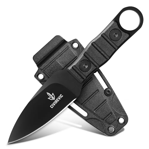 CIVIREVIC Full Tang Survival Knife