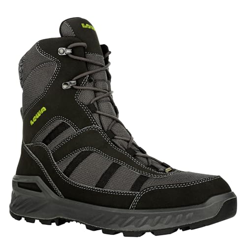 Image of Lowa Women's High Rise Hiking Shoes, Black