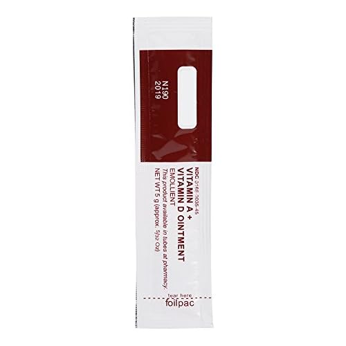 Fougera Vitamin A D Ointment, 10pcs Set Permanent Makeup Tattoo Body ...