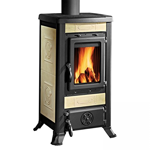 Kaminofen La Nordica Fulvia Liberty Pergamena